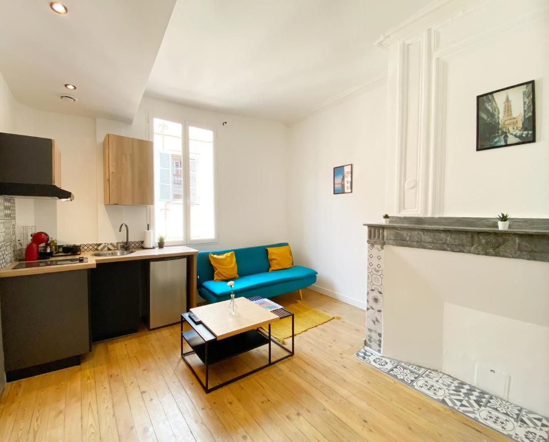 Hypercentre Toulouse 6 Joli Appartement Climatise Et Equipe מראה חיצוני תמונה