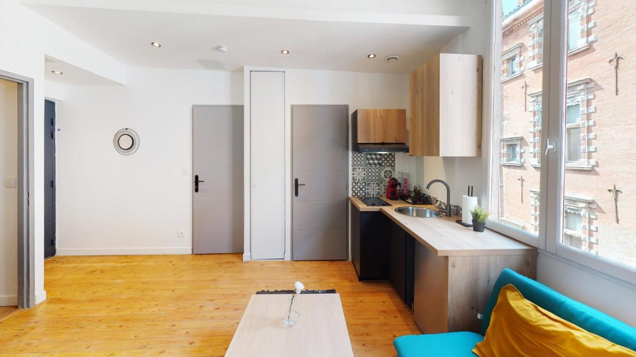 Hypercentre Toulouse 6 Joli Appartement Climatise Et Equipe מראה חיצוני תמונה