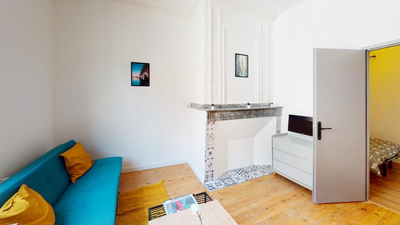 Hypercentre Toulouse 6 Joli Appartement Climatise Et Equipe מראה חיצוני תמונה
